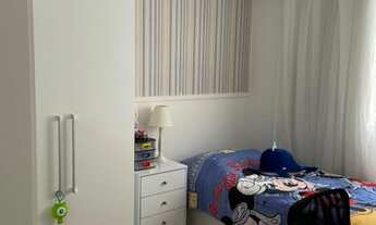 Imagem 4: Apartamento com 2 dormitórios 50m² 1 vaga de garagem. Interlagos/SP