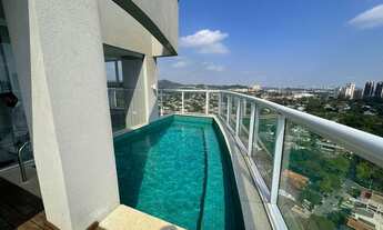 Imagem 5: Cobertura triplex para aluguel e venda tem 212 metros quadrados com 3 quartos