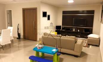 Imagem 2: Maravilhoso Apartamento a venda em Taubaté Residencial Placere 162m² sendo 3 suítes, sacad