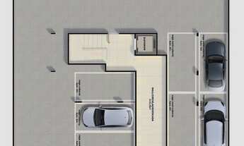 Imagem 3: Apartamento para venda tem 54 metros quadrados com 2 quartos em Nova Palhoça - Palhoça - S