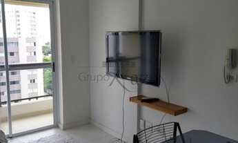 Imagem 2: Flat para venda tem 32 metros quadrados com 1 quarto no Jardim Oswaldo Cruz