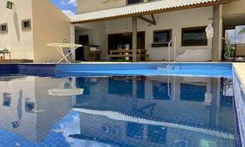 Imagem 3: Casa no Condomínio Portal das Águas #3 suítes, todas com closet #área gourmet com piscina