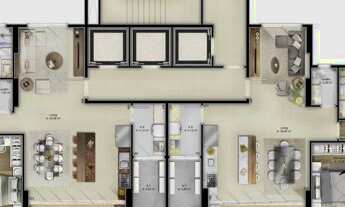 Imagem 3: Apartamento com 3 quartos no Lotisa Classic - Bairro Fazenda em Itajaí