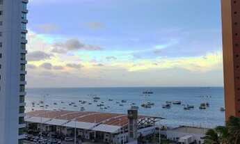 Imagem 6: Flet com ótima vista a beira már