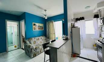 Imagem 5: Apartamento para venda tem 48 metros quadrados com 2 quartos em Vila Sônia - Praia Grande