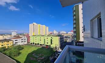 Imagem 3: Apartamento com 2 dormitórios à venda, 65 m² por R$ 240.000 - Ocian - Praia Grande/SP