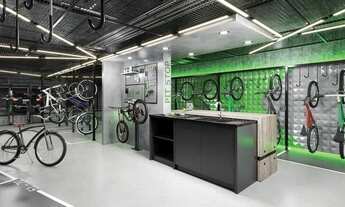 Imagem 6: Apartamento no Brooklin com Quadra de tênis de Saibro