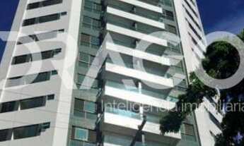 Imagem 2: Edifício Via Jardins com quatro suítes e a poucos metros da praia