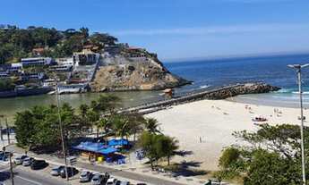 Imagem: Quarto e Sala - frontal mar com Serviços