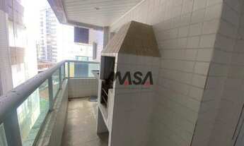 Imagem 2: Apartamento com 2 dormitórios à venda, 71 m² por R$ 390.000,00 - Caiçara - Praia Grande/SP