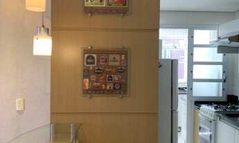 Imagem 3: Apartamento de 2 dormitórios com suíte semi mobiliado em barreiros São José - SC