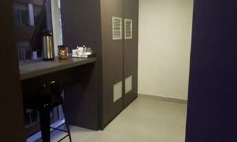 Imagem 3: Sala comercial com 145 metros mobiliada na Avenida Paulista