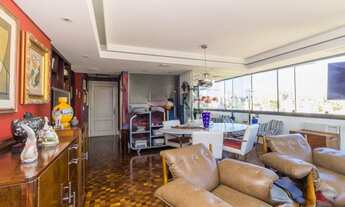 Imagem 5: Apartamento 2 dormitórios bairro Petrópolis Porto Alegre Em andar bem alto vista para Praç