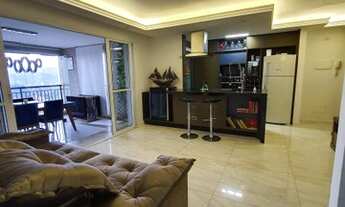 Imagem 6: Apartamento em condomínio clube, em andar alto, com 82m² e varanda gourmet grande no Treme