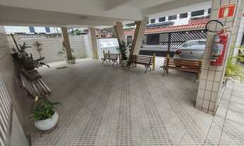 Imagem 2: Apartamento para venda tem 65 metros quadrados com 2 quartos em Canto do Forte - Praia Gra