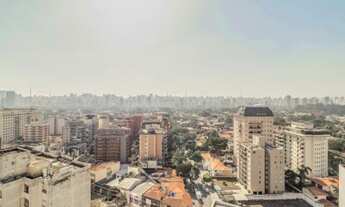 Imagem 5: Vista aberta e ampla de 180 graus, muito Sol e claridade