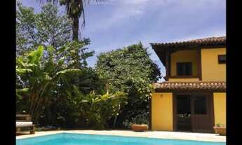 Imagem 2: Linda casa na Tartaruga com 5 suítes e piscina privativa