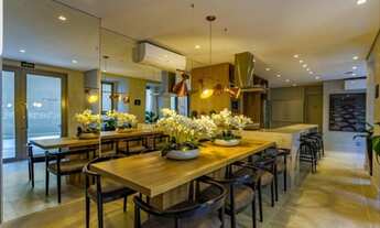 Imagem 4: Apartamento para venda possui 93 metros quadrados com 3 quartos em Barra Funda - São Paulo