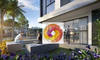 Imagem 3: Apartamento com 1 dormitório à venda, 31 m² por R$ 356.226,00 - Mercês - Curitiba/PR