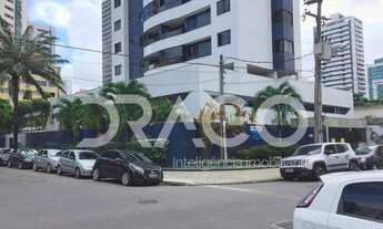 Imagem 3: Edifício Puerto Valença com três suítes esquina com o Colégio Boa Viagem e próximo ao Sant