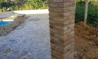 Imagem 4: Sitio com casa, piscina, varanda com churrasqueira, Sao Jose do Almeida (Varias opçoes)