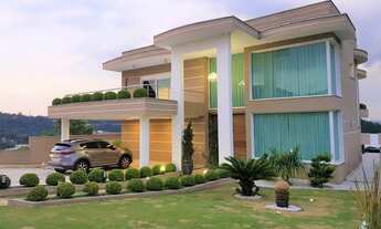 Imagem 2: Casa a venda no Condomínio Reserva Santa Maria-04 suítes-divisa Cotia - Jandira - SP