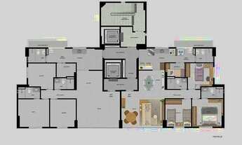 Imagem 6: Apartamento para venda com 90 metros quadrados com 3 quartos em Boa Viagem - Recife - PE