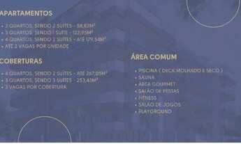 Imagem 3: Condomínio Marina Piratininga - Frente Mar - Cobertura 3 suítes - Lançamento