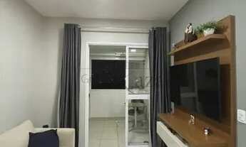 Imagem 2: Apartamento - Jardim Oriente - Condomínio Tennô Residencial - 02 Dormitórios com 01 suíte