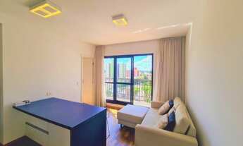 Imagem 3: Apartamento com 1 dormitório para alugar, 35 m² por R$ 2.061,00/mês - Portão - Curitiba/PR