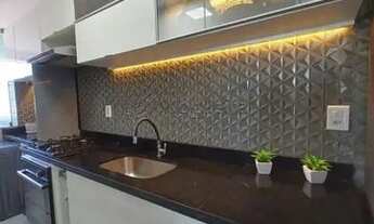 Imagem 6: LUXUOSO 3QRTS EM CANDEIAS COM VISTA PRIVILEGIADA E VARANDA GOURMET NASCENTE EM ANDAR ALTO!