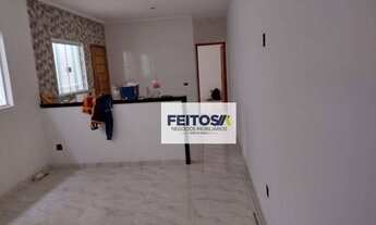 Imagem 2: Casa com 2 dormitórios à venda por R$ 280.000,00 - Parque Residencial Marengo - Itaquaquec