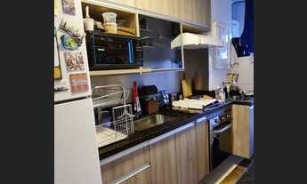 Imagem 4: Apartamento para aluguel possui 60 metros 2 dormitórios mobiliado