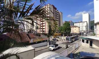 Imagem 2: Apartamento com 2 dormitórios para alugar, 65 m² por R$ 2.300,00/mês - Centro - São Vicent