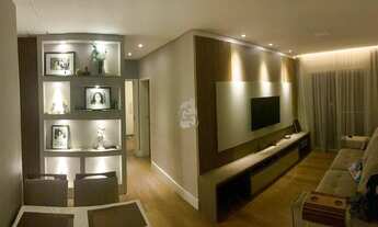 Imagem 2: Apartamento p/ Venda c/ 67m², 02 Dorms, 1 Súite, Sacada Gourmet, 1 Vaga de Garagem - Condo