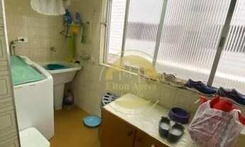 Imagem 7: Apartamento com 2 dormitórios à venda, 123 m² por R$ 400.000,00 - Marapé - Santos/SP