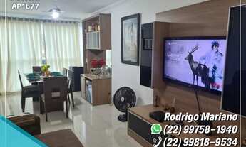 Imagem 5: Excelente apartamento para venda com 78m² com 3 quartos em Glória - Macaé - RJ