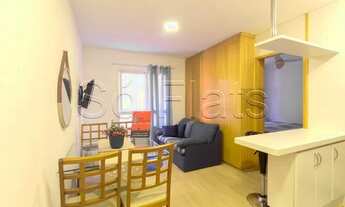 Imagem 1: Residencial Paradise para locação na região central de SP, ficando próximo do Hosp Santa C