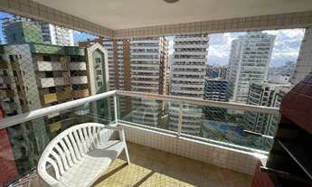 Imagem 3: 02 dorm. com churrasqueira na sacada e vista para o mar