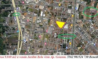 Imagem 5: Área 9.040 m2 Jardim bela Vista Aparecida de Goiânia Go - Ideal para construção de sobrad