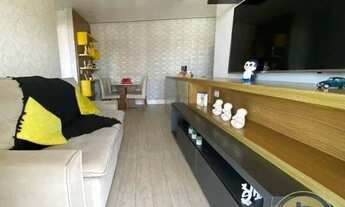 Imagem 3: Apartamento com 2 dormitórios à venda, 72 m² por R$ 680.000,00 - Estuário - Santos/SP