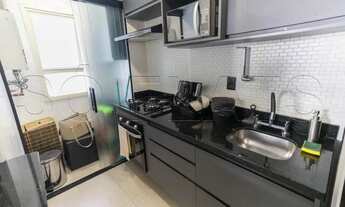 Imagem 4: Flat Duplex Life Moema disponível para venda com 67m², 02 dorms e 01 vaga de garagem