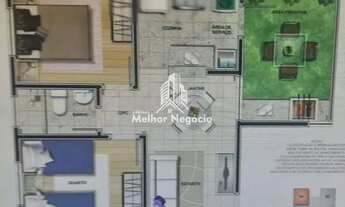 Imagem 7: Apartamento com 2 dorms, Jardim Flamboyant, Paulínia - R$ 277 mil, Cod: 3RAP2866