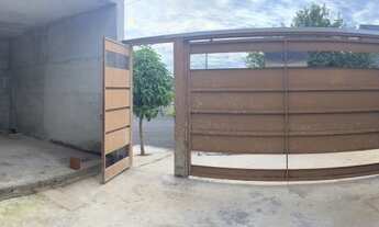 Imagem: Casa em fase de acabamento