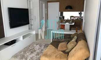 Imagem 2: Apartamento com 1 dormitório, 55 m² - venda por R$ 910.000,00 ou aluguel por R$ 4.800,00/m