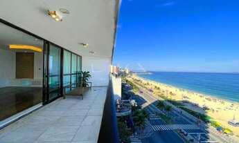 Imagem 3: Apartamento Frontal Mar Reformado com 4 Quartos Varanda 264 m² 2 Vagas e portaria 24hs