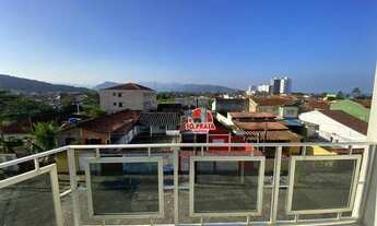 Imagem 4: Apartamento com 2 dormitórios à venda, 61 m² por R$ 260.000 - Balneário Itaoca - Mongaguá