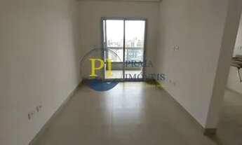 Imagem 2: Apartamento com 1 dorm, Boqueirão, Praia Grande - R$ 385 mil, Cod: 1466