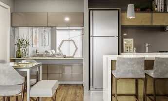 Imagem 4: Apartamento para venda possui 51 metros quadrados com 2 quartos em São Gonçalo - Pelotas