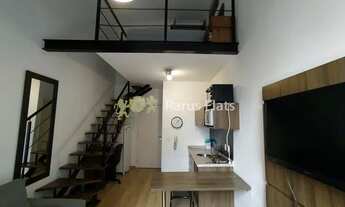 Imagem 3: Flat para locação no Brooklin - Edifício NYC Berrini - Cód. XQN04677